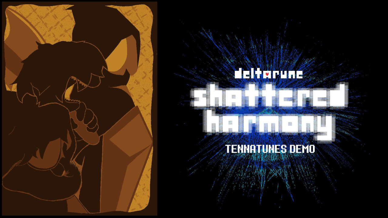 DELTARUNE: SHATTERED HARMONY - TENNATUNES DEMO