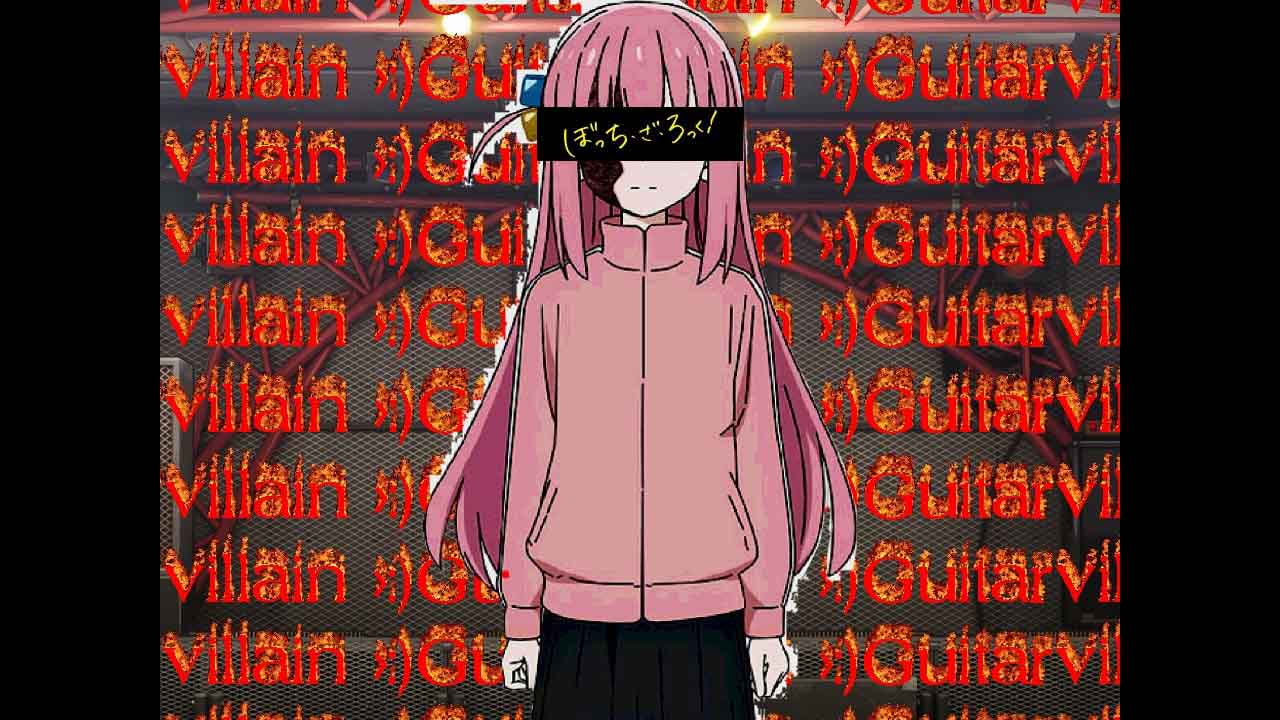 Vs Evil F*cked Up Bocchi