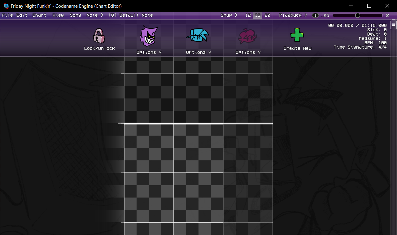 Image showing the Chart Editor